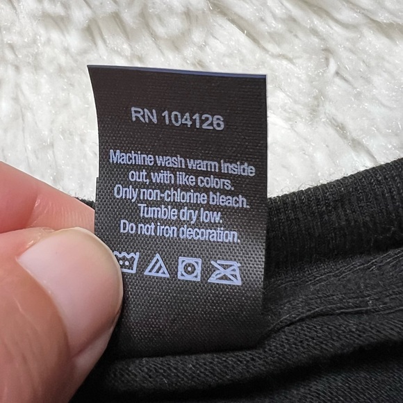 NWOT Tultex Jimi Hendrix Experience 1968 Hollywood Bowl Graphic T-Shirt Men’s XL - Picture 9 of 9